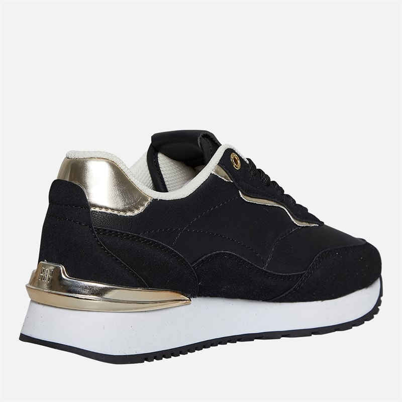 GAP Dame Concord Træningssko Black Gold - Billede 5