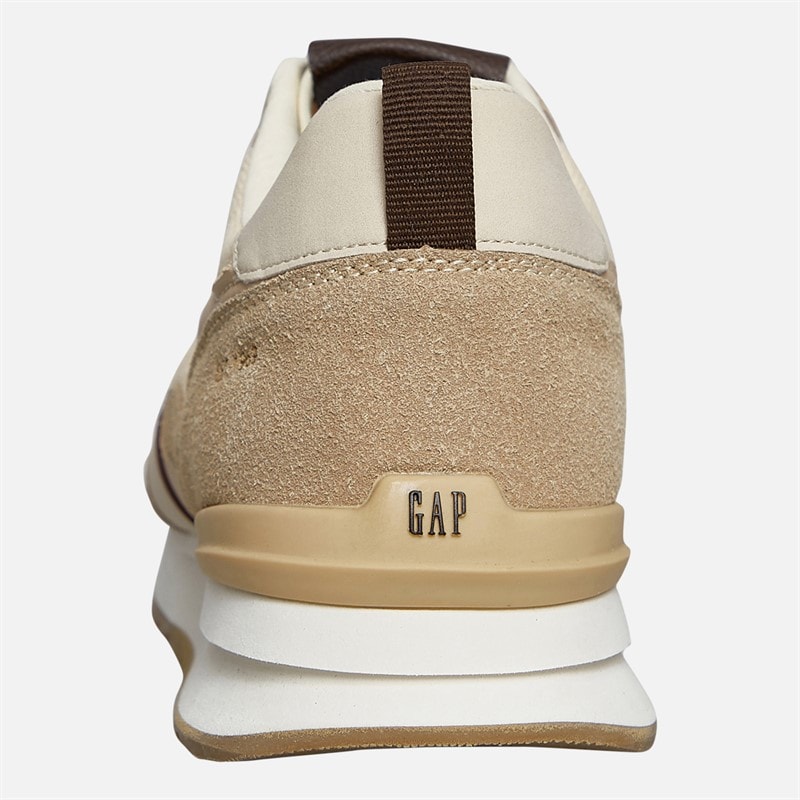 GAP Herre Løb Ånd By Sneakers Sand - Billede 3