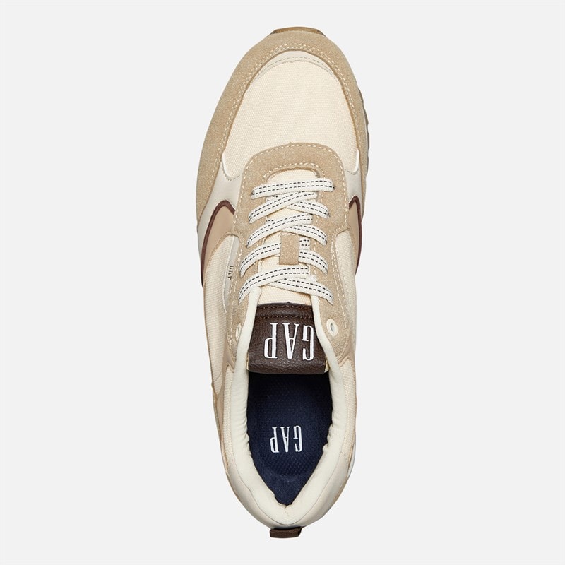 GAP Herre Løb Ånd By Sneakers Sand - Billede 4