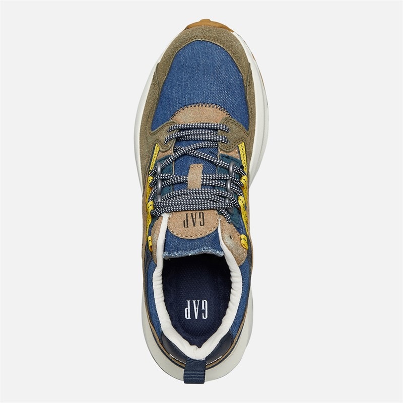 GAP Herre Explorer Træningssko Denim Blue - Billede 4