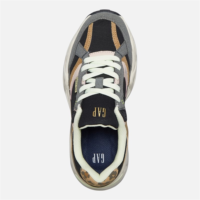 GAP Dame Marathon Sko Sort - Billede 4
