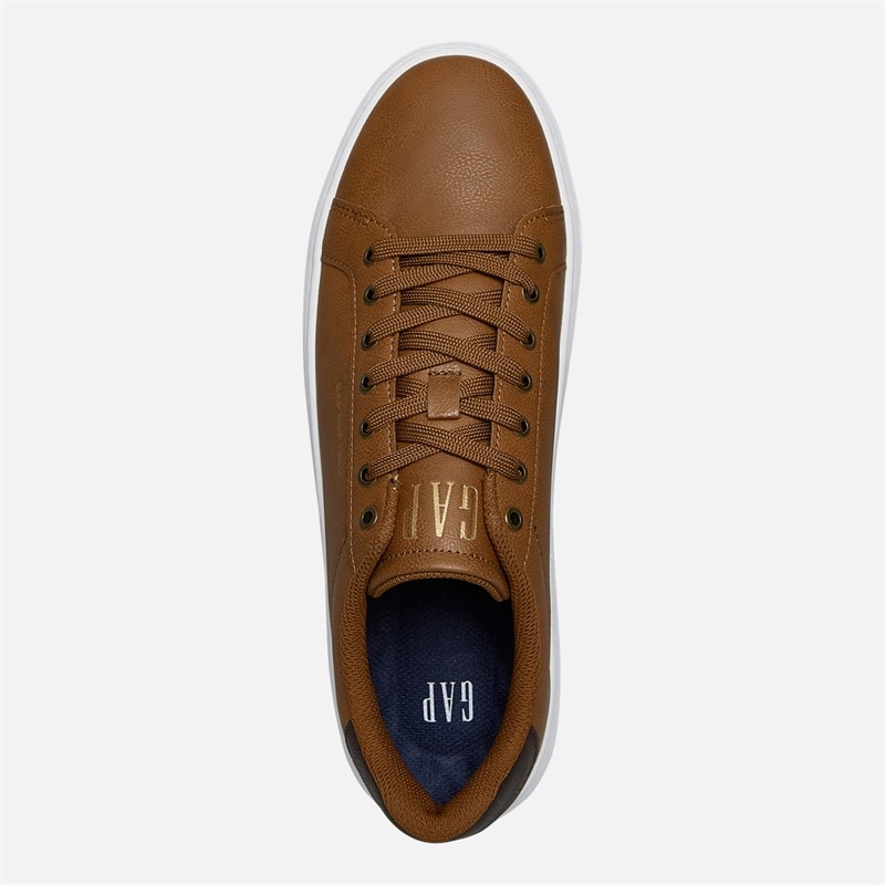 GAP Herre Phoenix Træningssko Cognac - Billede 4