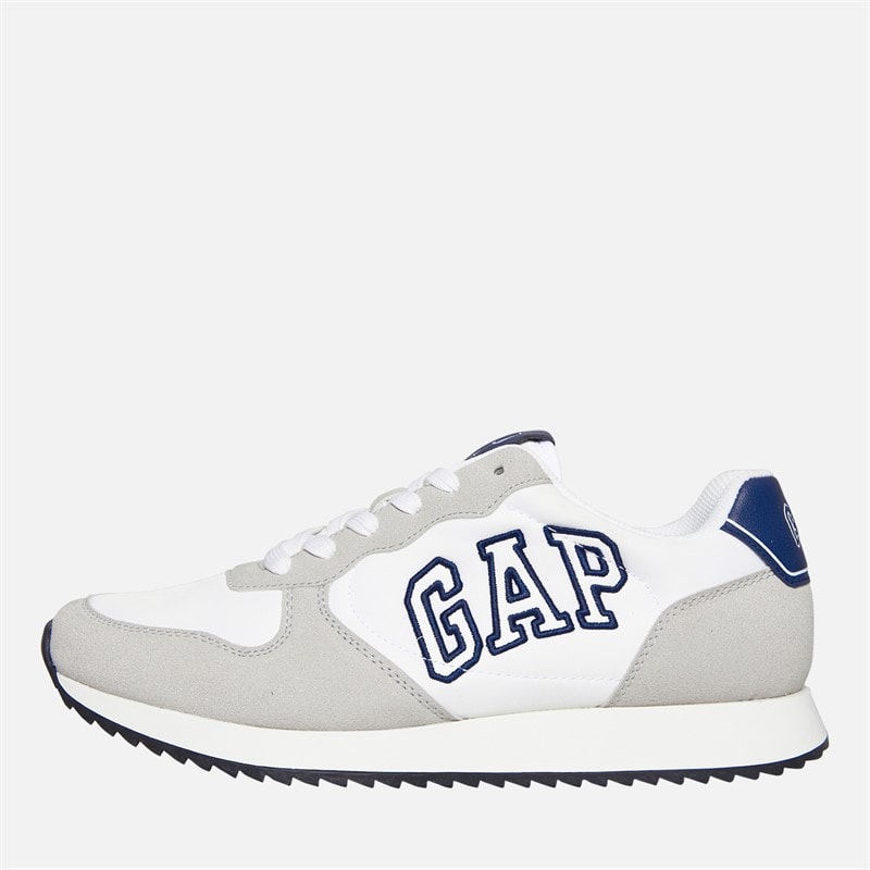 GAP Herre Nashville Arch Logo Træningssko Hvid - Billede 1
