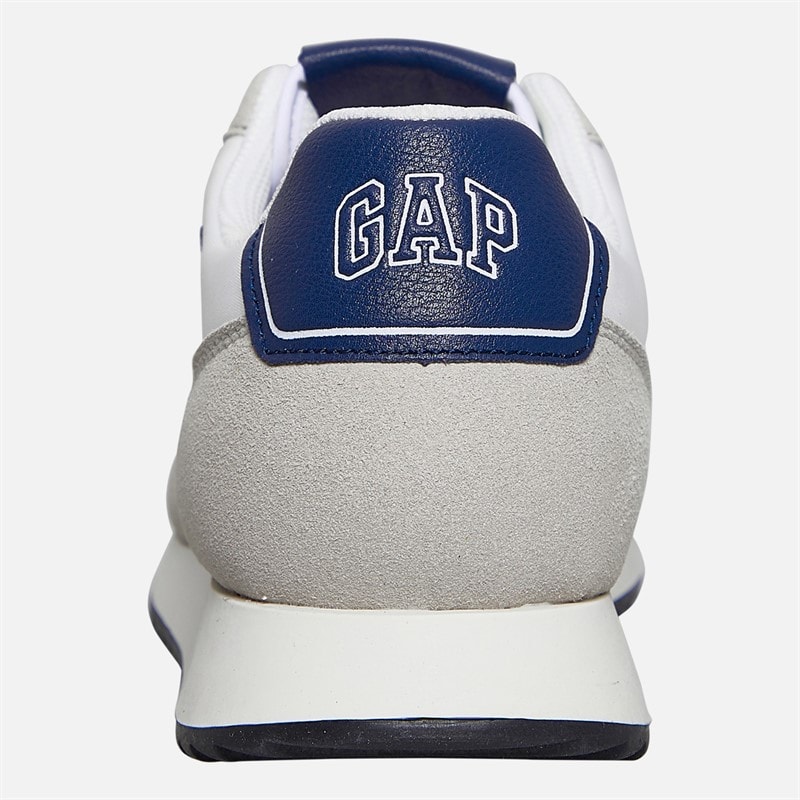 GAP Herre Nashville Arch Logo Træningssko Hvid - Billede 3