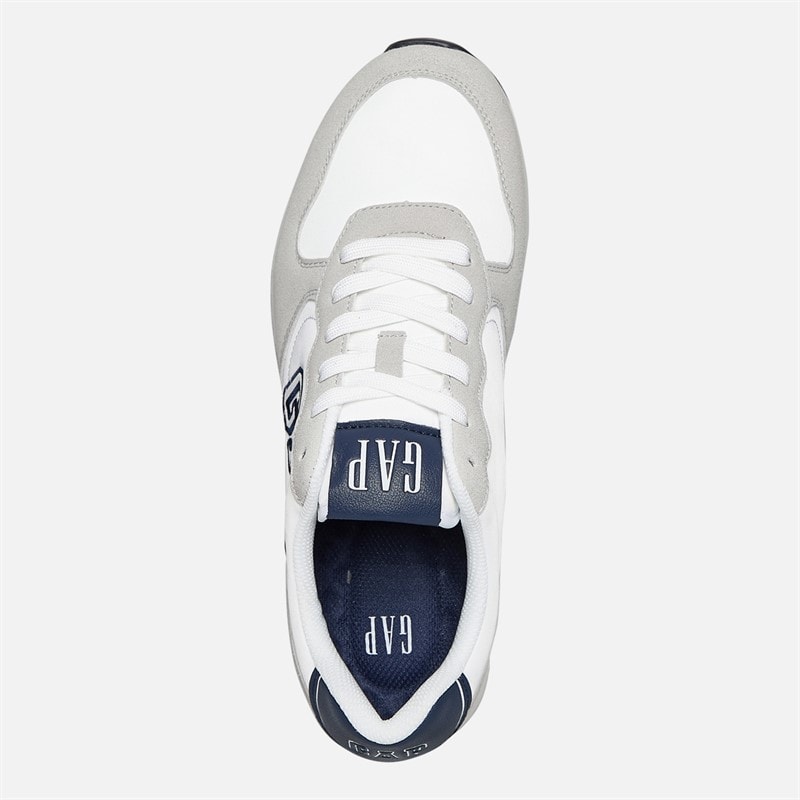 GAP Herre Nashville Arch Logo Træningssko Hvid - Billede 4