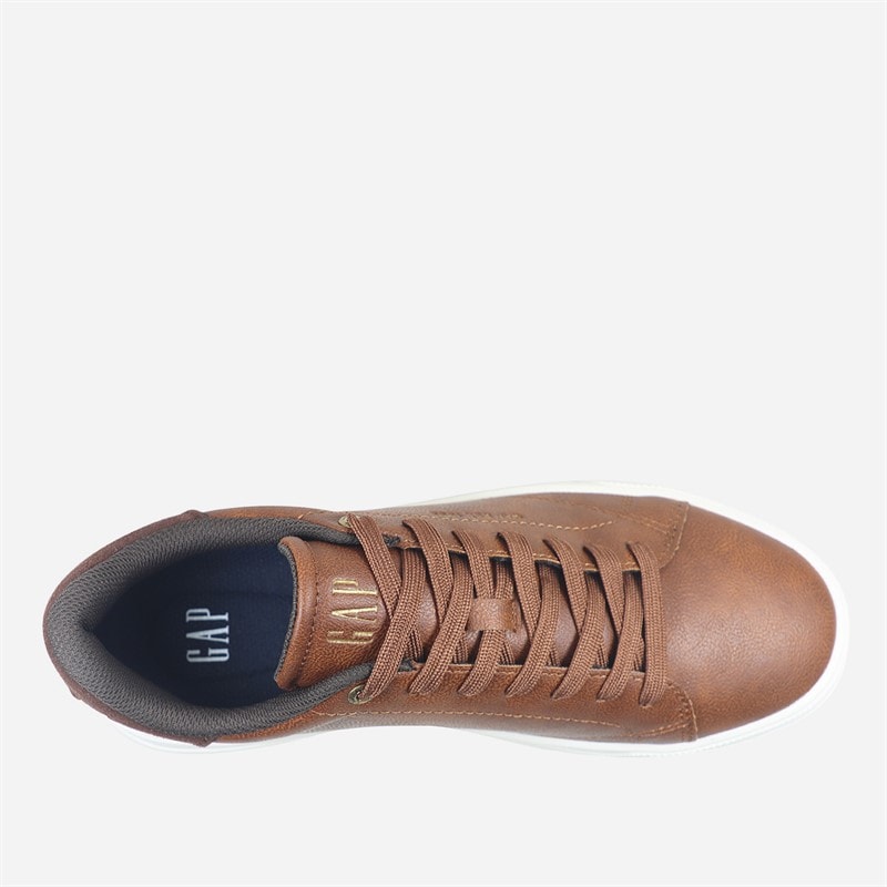GAP Herre Moon II LTX Træningssko Cognac - Billede 4