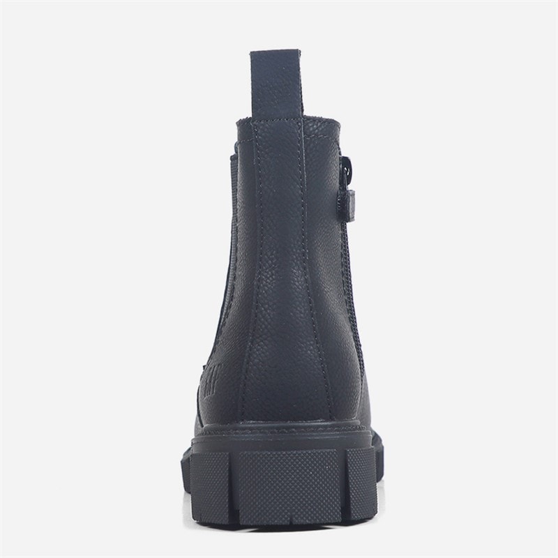 GAP Piger Babysæt Chelsea støvler Black Nubuck - Billede 3