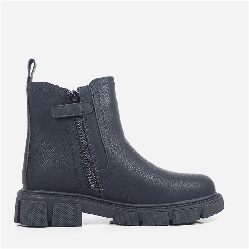 GAP Piger Babysæt Chelsea støvler Black Nubuck - Billede 5