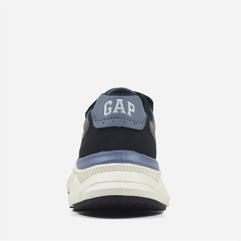 GAP Drenge San Francisco Træningssko Sort/Koksgrå Black Ch Grey - Billede 3