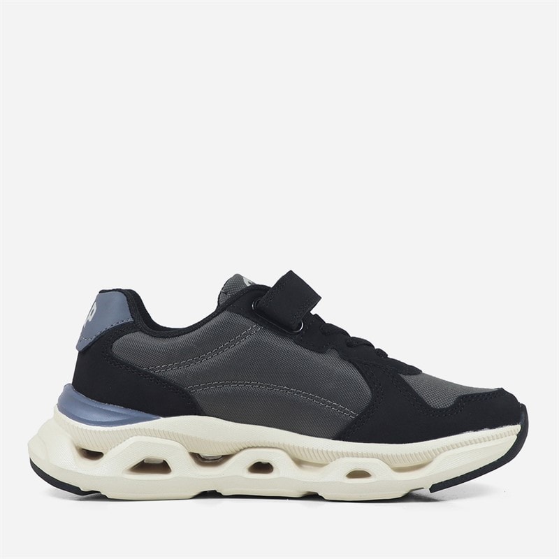 GAP Drenge San Francisco Træningssko Sort/Koksgrå Black Ch Grey - Billede 5
