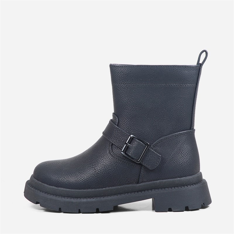 GAP Piger Danbury Spænde Støvler Black Nubuck