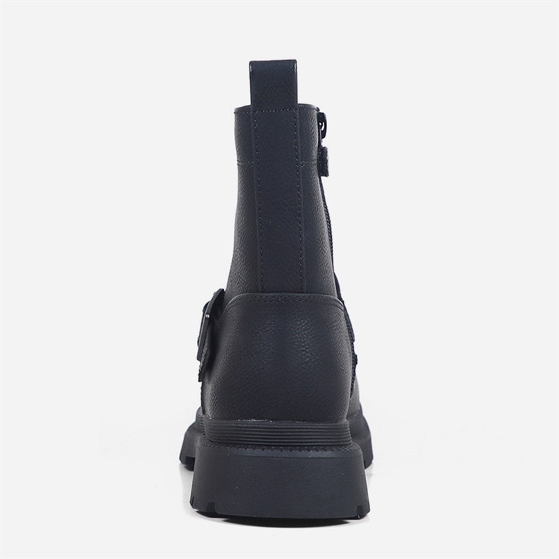 GAP Piger Danbury Spænde Støvler Black Nubuck - Billede 3