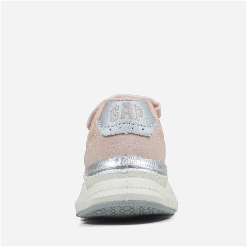 GAP Piger San Francisco Træningssko Lyserød/Sølv Pink Silver - Billede 3
