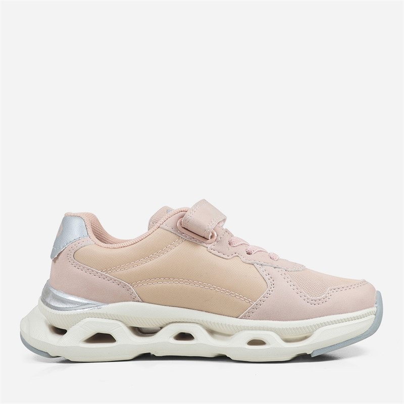 GAP Piger San Francisco Træningssko Lyserød/Sølv Pink Silver - Billede 5