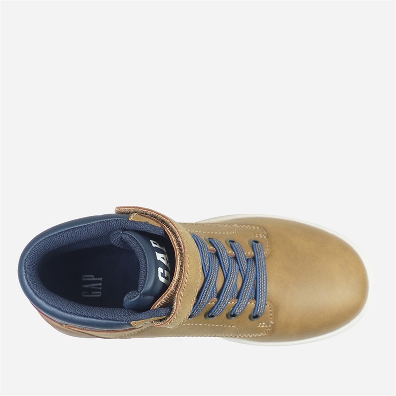 GAP Drenge Travis Mellem Sneakers Kamel/Marine Camel Navy - Billede 4