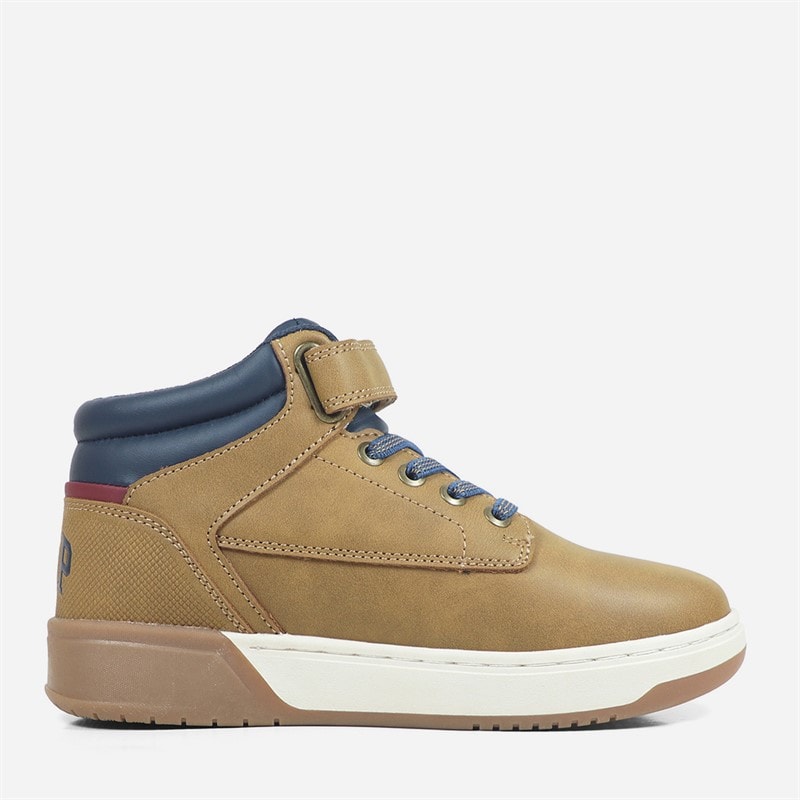 GAP Drenge Travis Mellem Sneakers Kamel/Marine Camel Navy - Billede 5