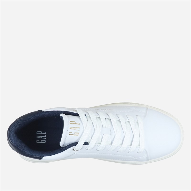 GAP Herre Moon II LTX Træningssko Hvid/Navy White Navy - Billede 4