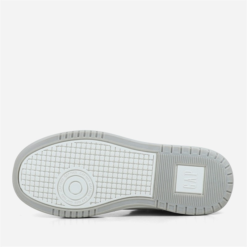 GAP Drenge Chicago Mid Træningssko Hvid/Navy/Rød White Navy Red - Billede 2