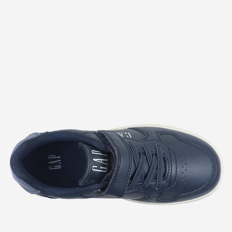 GAP Drenge Chicago Træningssko Navy/Blå Navy Blue - Billede 4
