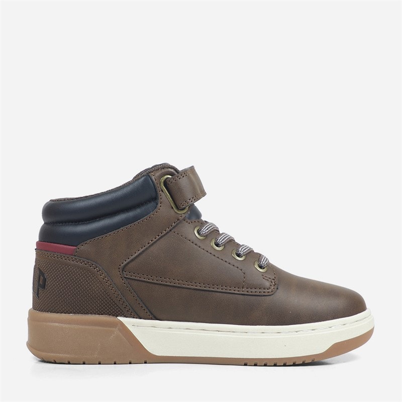 GAP Drenge Travis Mellem Træningssko Brun/Sort Brown Black - Billede 5