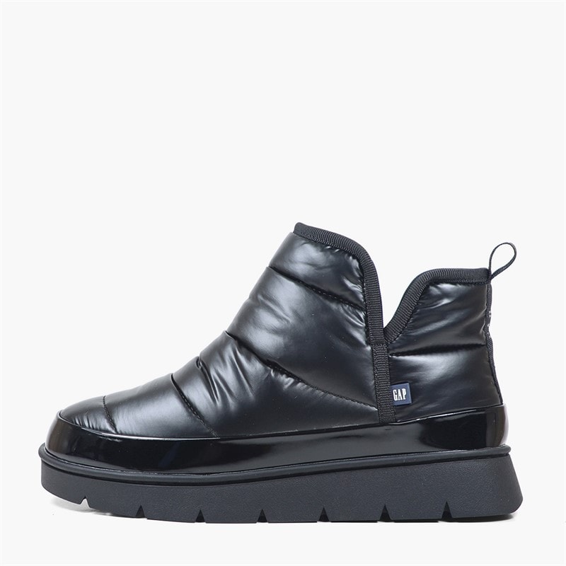 GAP Dame Alabama Mid Snesko Sort - Billede 1