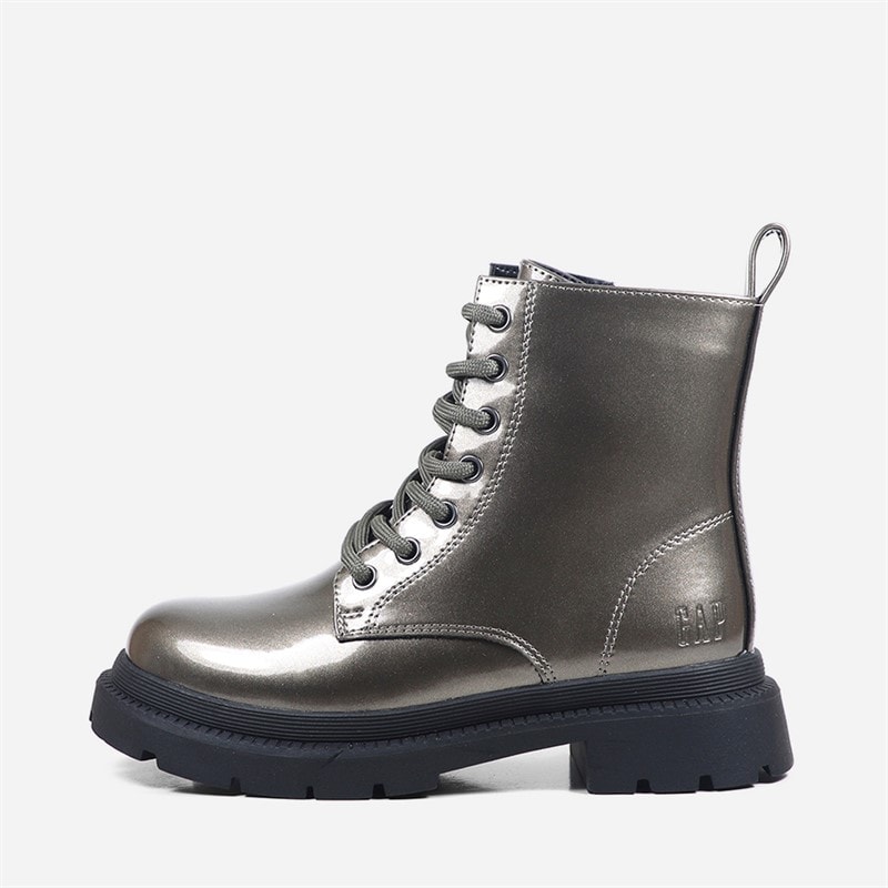 GAP Piger Selma Snøre Støvler Anthracite