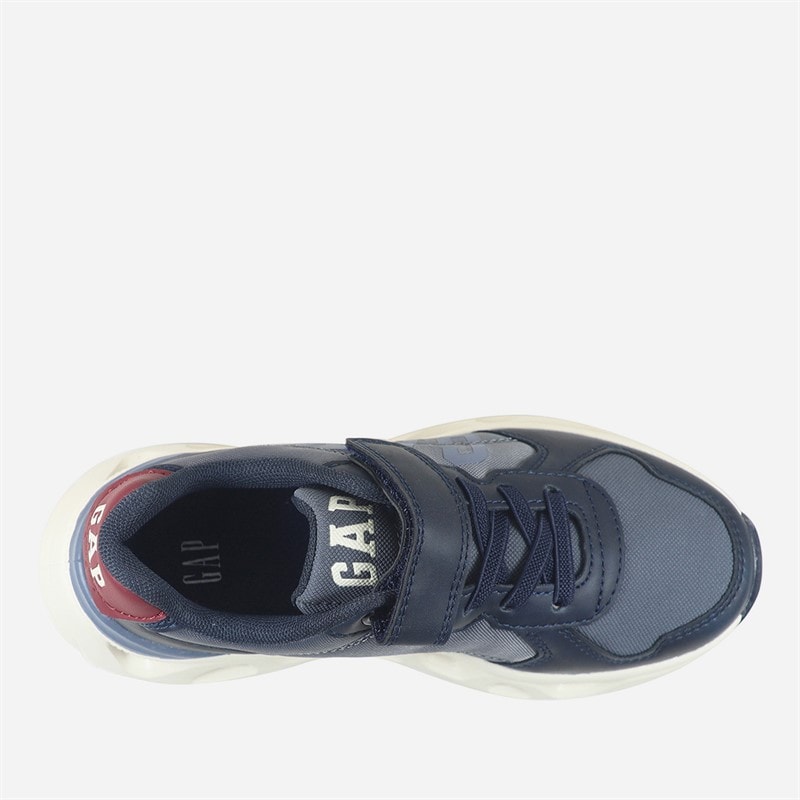 GAP Drenge San Francisco Trænere Navy/Blå/Rød Navy Blue Red - Billede 4