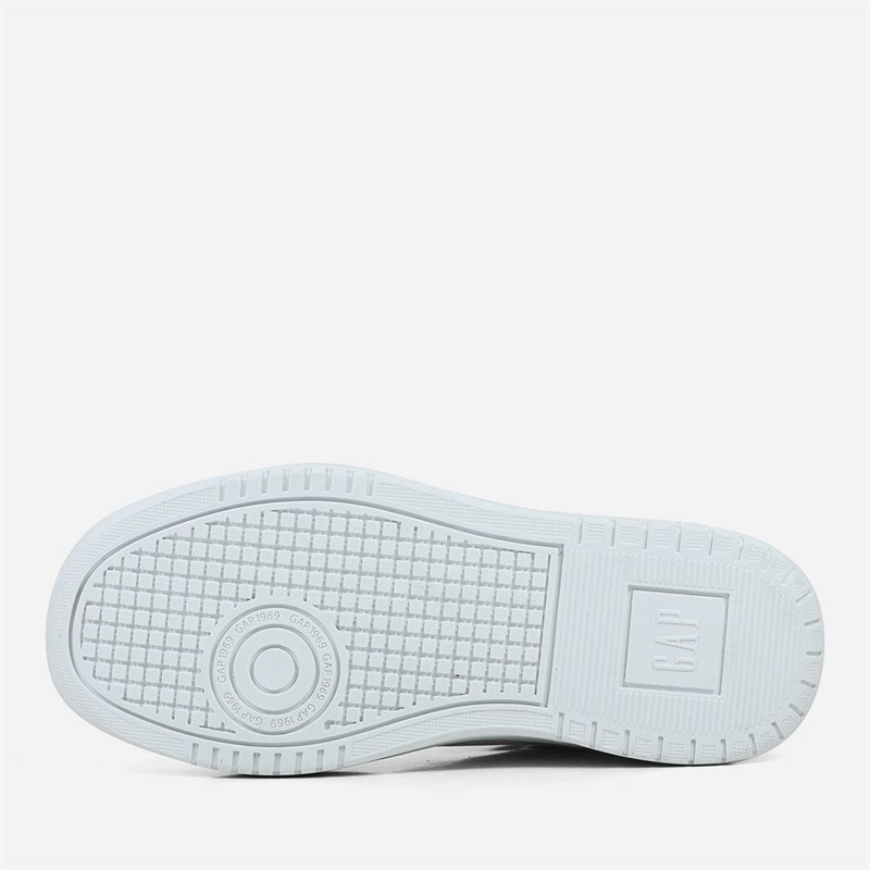 GAP Piger Chicago Træningssko Hvid/Sølv White Silver - Billede 2
