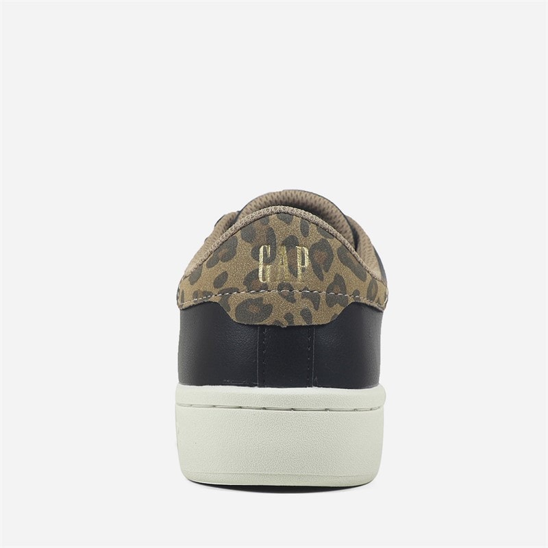 GAP Dame Sol LTX Træningssko Black Leopard - Billede 3