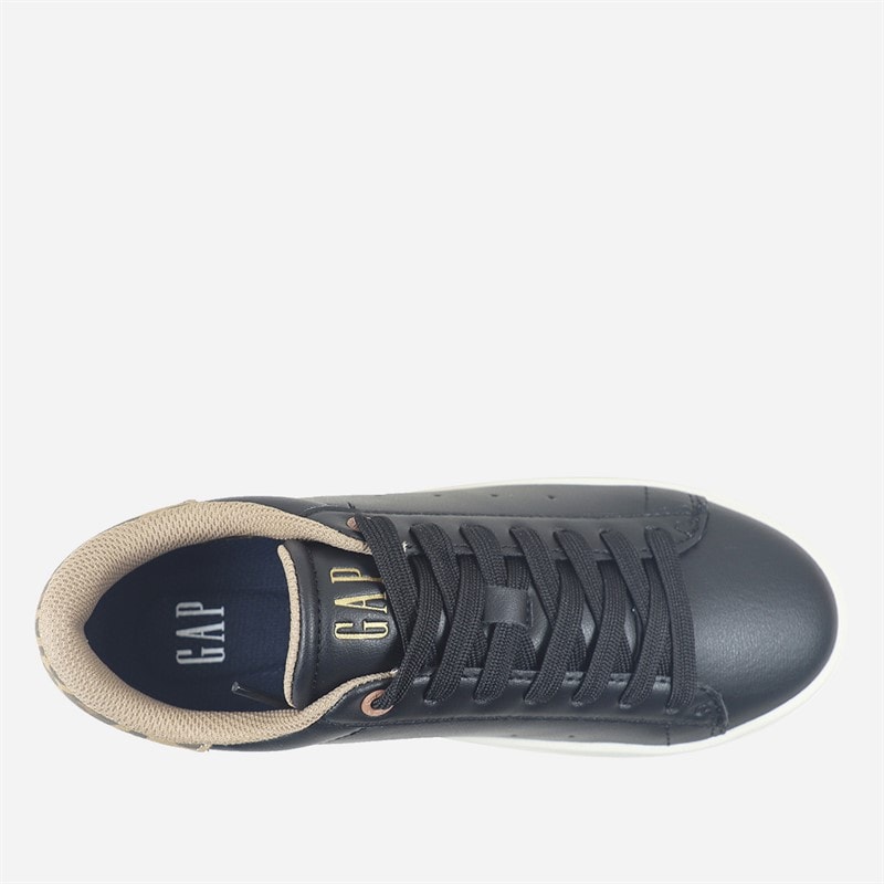 GAP Dame Sol LTX Træningssko Black Leopard - Billede 4