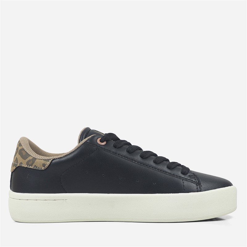 GAP Dame Sol LTX Træningssko Black Leopard - Billede 5