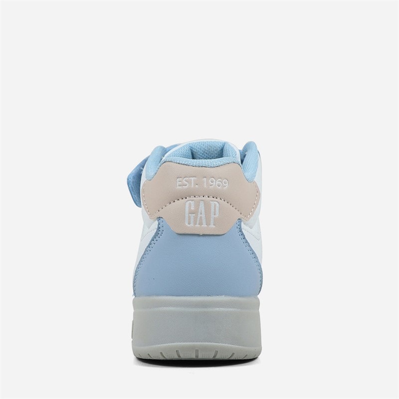GAP Piger Chicago Mellem Trænere Blå/Hvid/Pink Blue White Pink - Billede 3