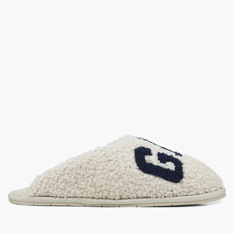 GAP Damesko Plano II hjemmesko Off-white - Billede 3