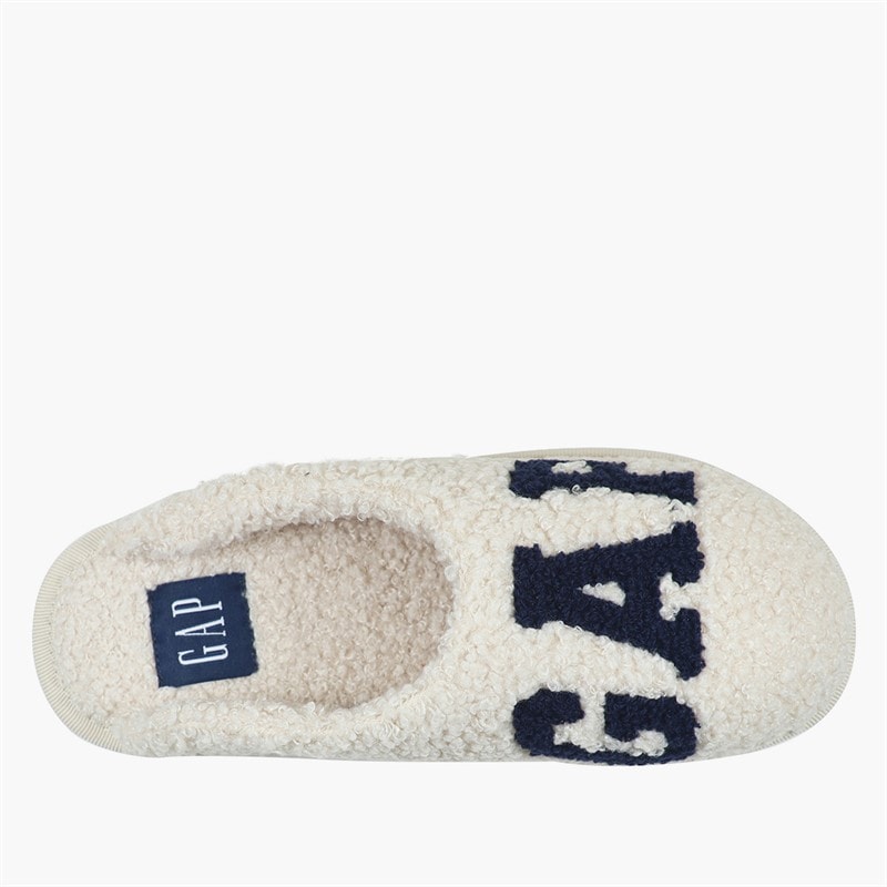 GAP Damesko Plano II hjemmesko Off-white - Billede 4