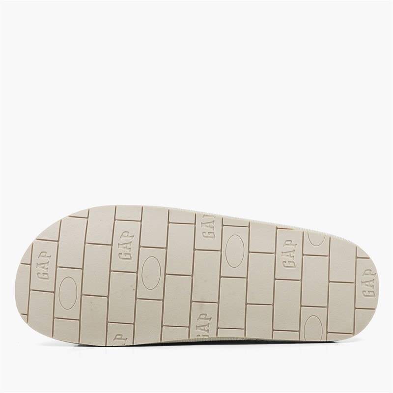 GAP Damesko Plano II hjemmesko Off-white - Billede 5