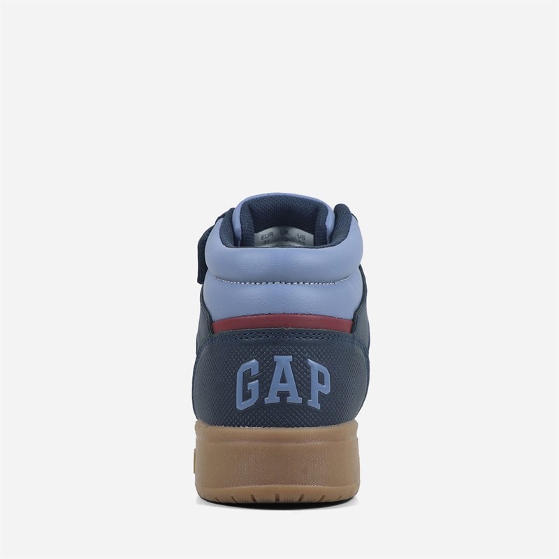 GAP Drenge Travis Mellem Sneakers Marineblå/Blå/Rød Navy Blue Red - Billede 3