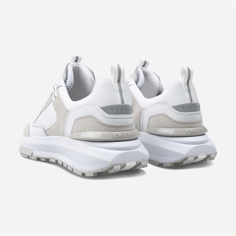 Cruyff Herre Rayado Sneakers Hvid/Grå - Billede 3