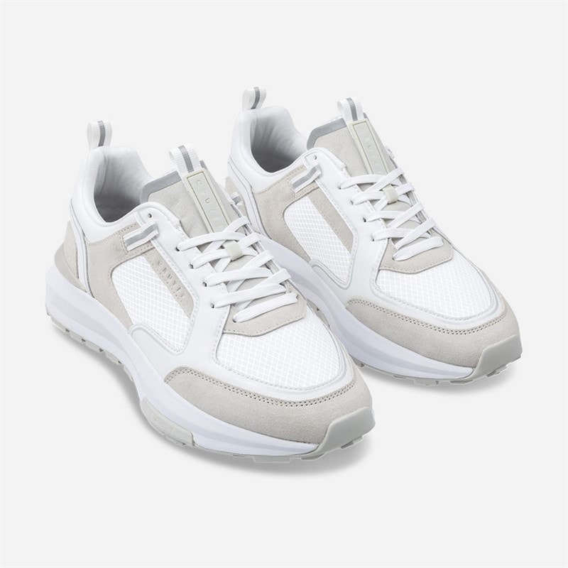 Cruyff Herre Rayado Sneakers Hvid/Grå - Billede 4