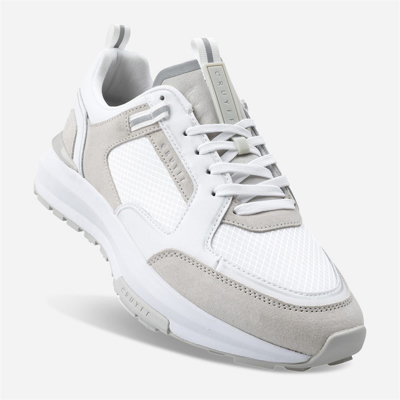 Cruyff Herre Rayado Sneakers Hvid/Grå - Billede 5