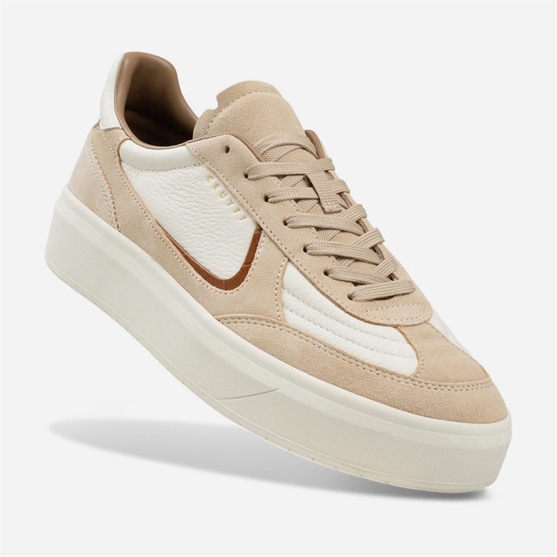 Cruyff Herre Aztec Træningssko Off White - Billede 5