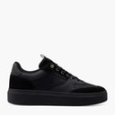 Cruyff Herre Terra Court Sko Sort/Gold