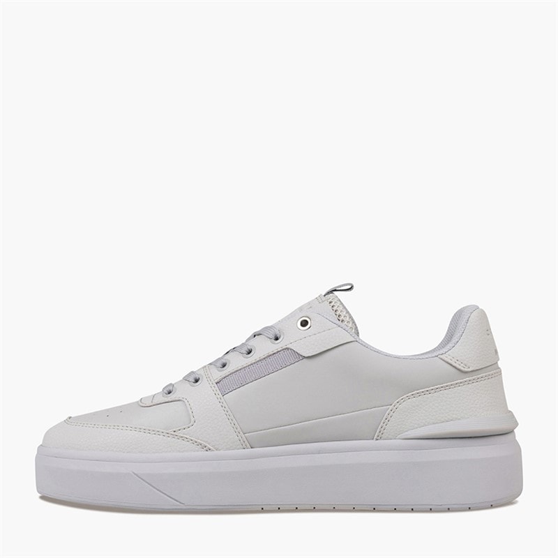 Cruyff Herre Endorsed Tennis Trænere Light Grey - Billede 5