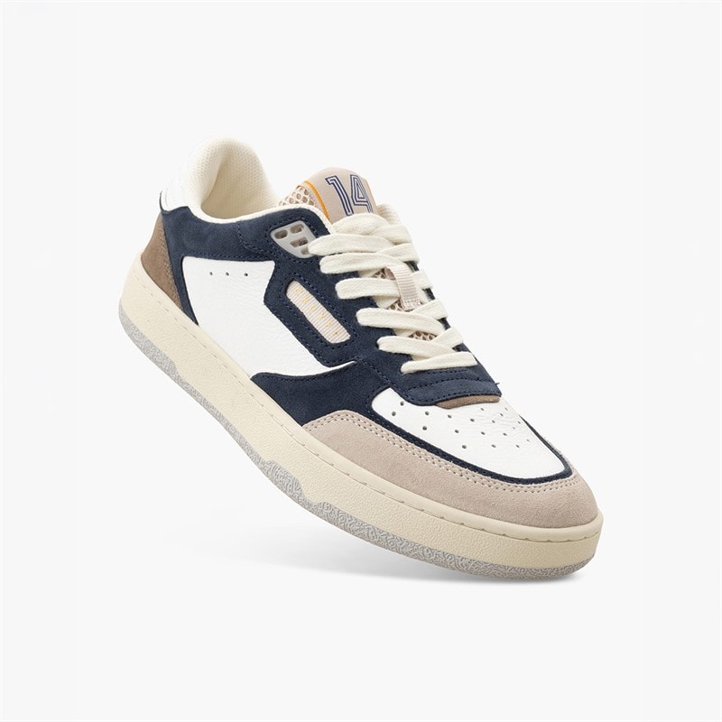 Cruyff Herre Volteria Træningssko Navy/Hvid - Billede 5