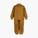 Celavi Børne Celavie Ensfarvet Basis Termosæt Buckthorn Brown