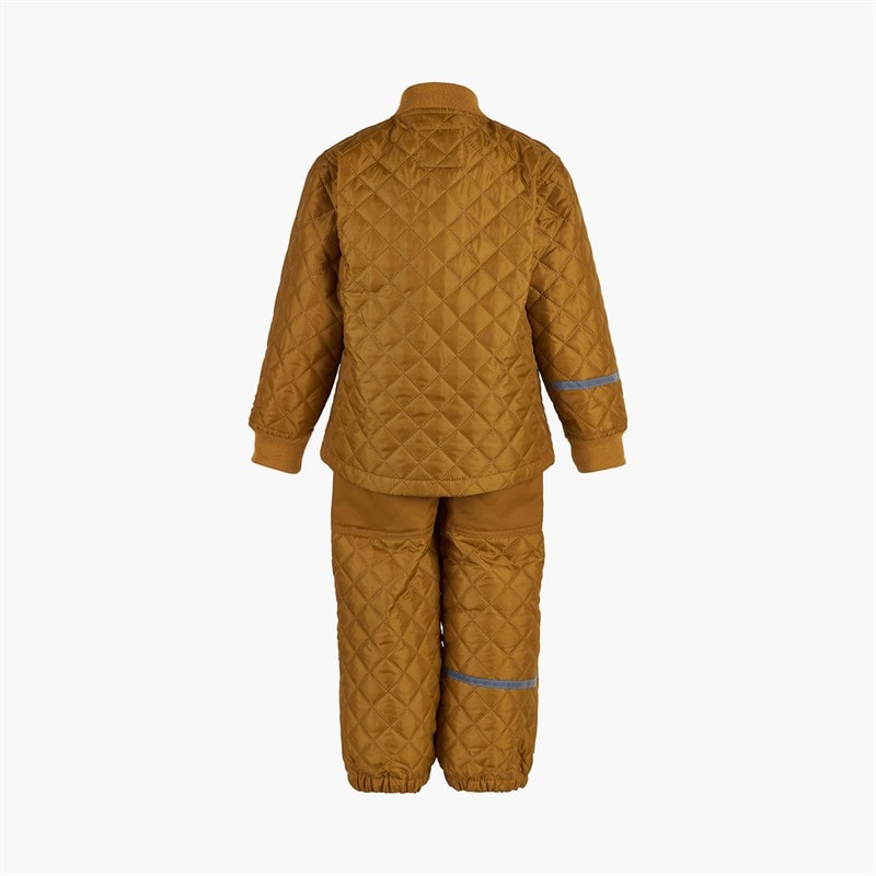 Celavi Børne Celavie Ensfarvet Basis Termosæt Buckthorn Brown - Billede 2