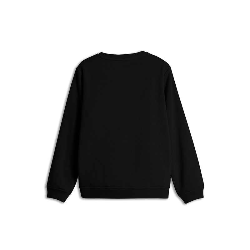 Copenhagen Legacy Sweatshirt Sort til drenge - Billede 2