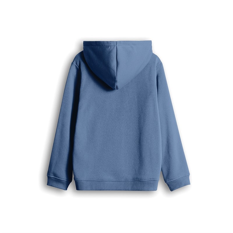 Copenhagen Legacy Børne Hoodie Denim Melange - Billede 2