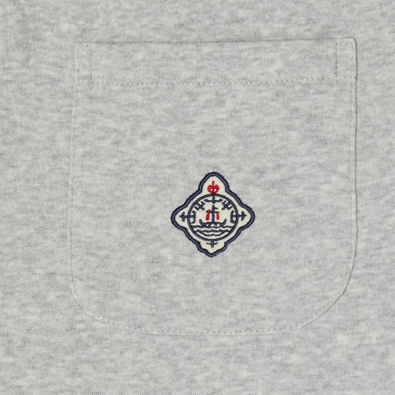 Copenhagen Legacy Sweatpants grå melange til drenge - Billede 3