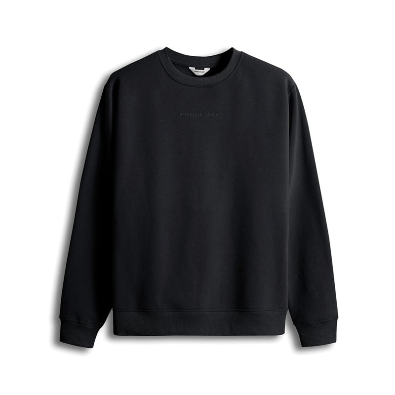 Copenhagen Legacy Sweatshirt Antracit - Billede 1