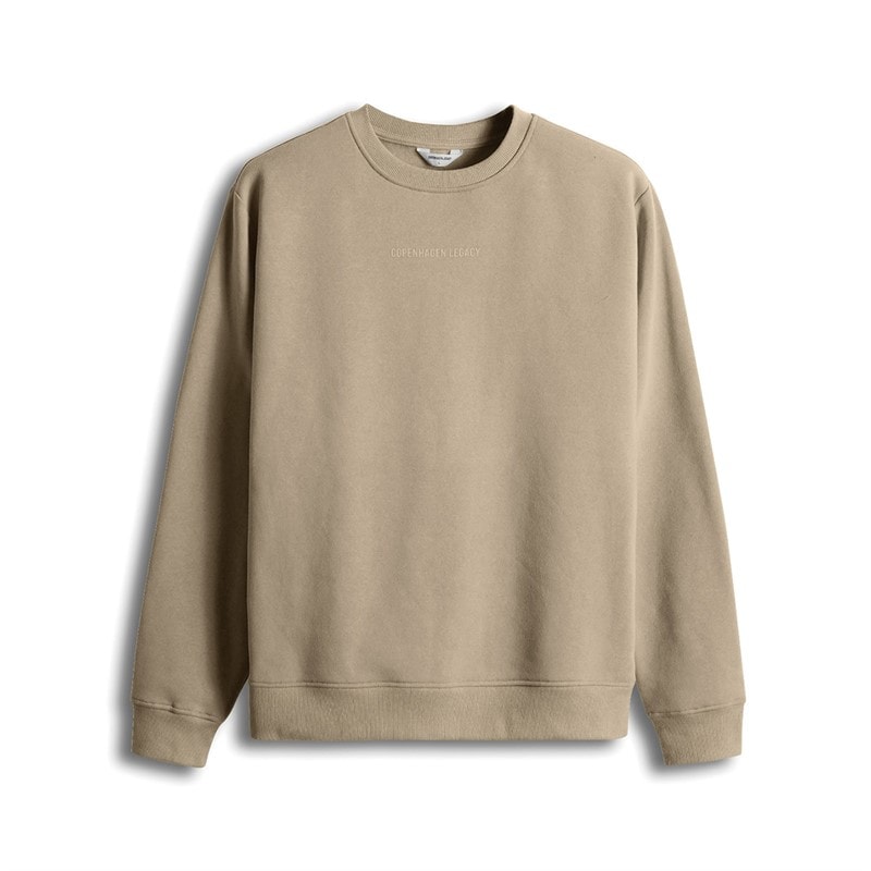 Copenhagen Legacy Sweatshirts Brun - Billede 1